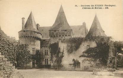 CPA FRANCE 24 "Env. des Eyzies, Chateau de Marzac"