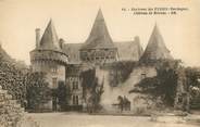 24 Dordogne CPA FRANCE 24 "Env. des Eyzies, Chateau de Marzac"
