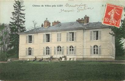 CPA FRANCE 77  "Chateau de Villers, Lizy sur Ourcq"