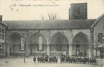.CPA  FRANCE 45 "Pithiviers, Ecole primaire de jeunes filles"