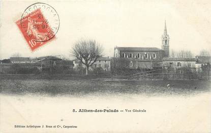 .CPA  FRANCE 45 "Althens des Paluds,, Vue générale"