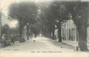 84 Vaucluse .CPA  FRANCE 84 "Apt, Avenue Philippe de Girard"