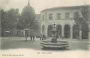 84 Vaucluse .CPA  FRANCE 84 "Apt,  Place Carnot "