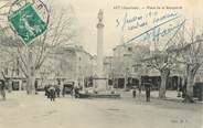 84 Vaucluse .CPA  FRANCE 84 "Apt,  Place de la Bouquerie"