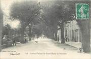 84 Vaucluse .CPA  FRANCE 84 "Apt,  Avenue Philippe de Girard"