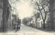 84 Vaucluse .CPA  FRANCE 84 "Apt,  Avenue de la gare  "