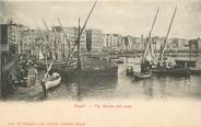 Italie CPA ITALIE "Naples, Via Marina dal mare"