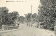 84 Vaucluse .CPA  FRANCE 84 "Apt,  Avenue de la Gare"