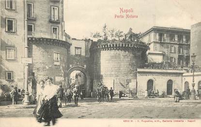 CPA ITALIE "Naples, Porta Nolana"