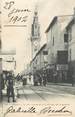 84 Vaucluse .CPA  FRANCE 84 "Avignon, La rue Carreterie et le clocher des Augustins"