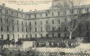 84 Vaucluse .CPA  FRANCE 84 "Avignon, Caserne du 7ème génie, Cour de la République"