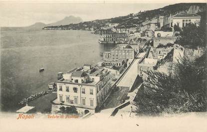 CPA ITALIE "Naples, Veduta di Posillipo"