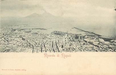 CPA ITALIE "Naples, Ricordo di Napoli"