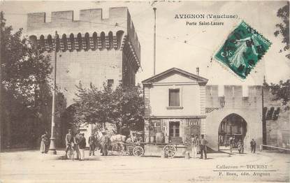 .CPA  FRANCE 84 "Avignon, Porte St Lazare"