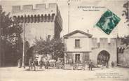 84 Vaucluse .CPA  FRANCE 84 "Avignon, Porte St Lazare"