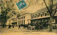 84 Vaucluse .CPA  FRANCE 84 "Avignon, La gare des voyageurs"