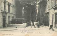 84 Vaucluse .CPA  FRANCE 84 "Avignon, Rue des Teinturiers, les roues"