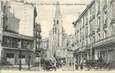 .CPA  FRANCE 84 "  Avignon, La Place Carnot et l'église St Pierre"