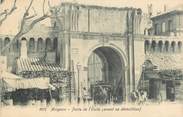 84 Vaucluse .CPA FRANCE 84 "Avignon, Porte de l'Oulle avant sa démolition"