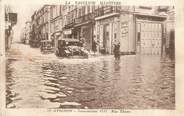 84 Vaucluse .CPA FRANCE 84 " Avignon, Rue Thiers " / INONDATIONS 1935