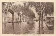 .CPA FRANCE 84 " Avignon, Allées St Michel " / INONDATIONS 1935