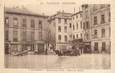 .CPA FRANCE 84 " Avignon, Place St Didier " / INONDATIONS 1935