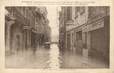 .CPA FRANCE 84 " Avignon, Rue Joseph Vernet " / INONDATIONS 1935