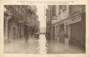 84 Vaucluse .CPA FRANCE 84 " Avignon, Rue Joseph Vernet " / INONDATIONS 1935