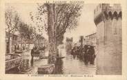 84 Vaucluse .CPA FRANCE 84 " Avignon,  Boulevard St Roch " / INONDATIONS 1935