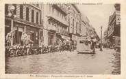 84 Vaucluse .CPA FRANCE 84 " Avignon,  Rue de la République" / INONDATIONS 1935