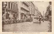 84 Vaucluse .CPA FRANCE 84 " Avignon,  Rue de la République" / INONDATIONS 1935