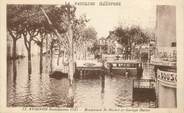 84 Vaucluse .CPA FRANCE 84 " Avignon,  Boulevard St Michel et Garage Mattei" / INONDATIONS 1935