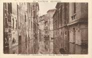 84 Vaucluse .CPA FRANCE 84 " Avignon,  Rue des Vieilles Etudes" / INONDATIONS 1935