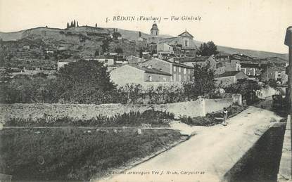 .CPA FRANCE 84 " Bédoin, Vue générale"