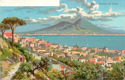 CPA ITALIE "Naples, Panorama dal Vomero"