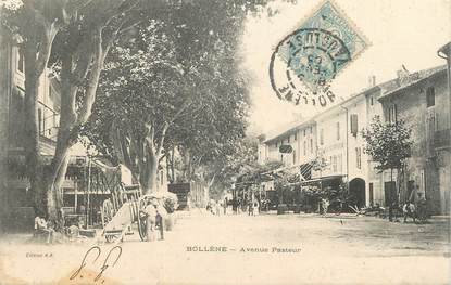 .CPA FRANCE 84 " Bollène, Avenue Pasteur"
