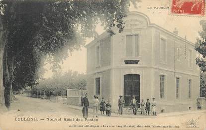 .CPA FRANCE 84 " Bollène, Nouvel Hôtel des Postes"