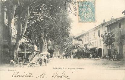 .CPA FRANCE 84 " Bollène,  Avenue Pasteur"