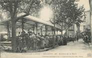 84 Vaucluse .CPA FRANCE 84 " Bollène,  Marché de la Halle"