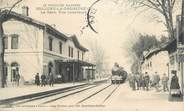 84 Vaucluse .CPA FRANCE 84 " Bollène - La Croisière, La gare"/ GARE