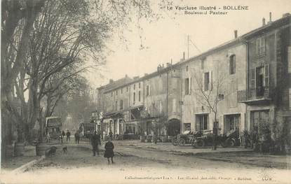 .CPA FRANCE 84 " Bollène, Boulevard Pasteur"