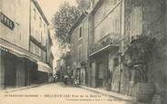 84 Vaucluse .CPA FRANCE 84 " Bollène, Rue de la Mairie"