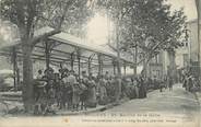 84 Vaucluse .CPA FRANCE 84 " Bollène, Marché de la halle"