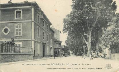 .CPA FRANCE 84 " Bollène, Rue Pasteur"