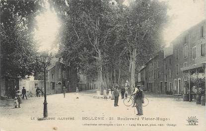 .CPA FRANCE 84 " Bollène,  Boulevard Victor Hugo"
