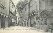 84 Vaucluse .CPA FRANCE 84 " Bollène, Rue de la Mairie  "