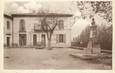 .CPA FRANCE 84 " Châteauneuf de Gadagne, Place de la Pastière et Monument de Mr Goujon"