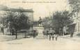 .CPA FRANCE 84 " Cadenet,  Place du tambour d'Arcole " 