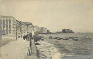 Italie CPA ITALIE "Naples, Via Caracciolo e Castel Dell' Movo"