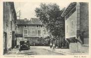 84 Vaucluse .CPA FRANCE 84 " Caderousse, La place"